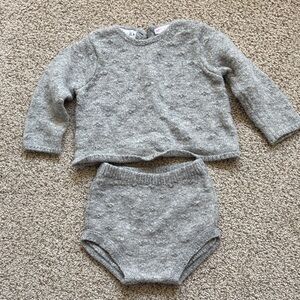 Zara knit set